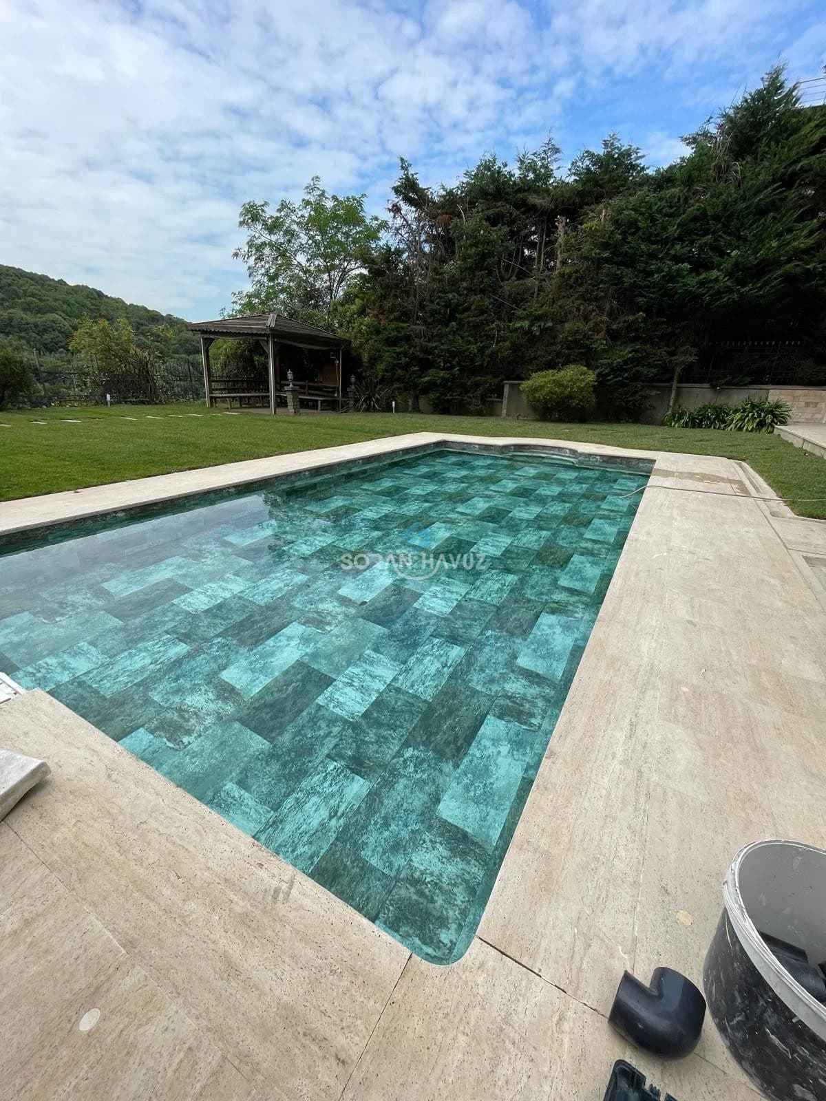 Liner Sistem Villa Havuzu görsel 2